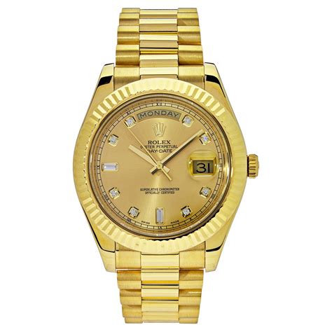 rolex day date 41 wbite gold diamond face|rolex day date watch price.